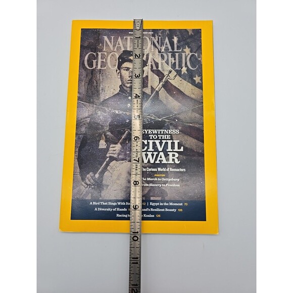 National Geographic Magazine MAY 2012 Eyewitness To The Civil War - Picture 5 of 6